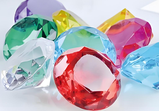 Hand string/crystal type