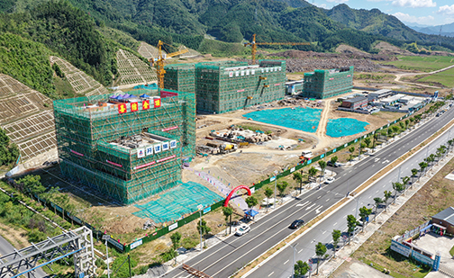 Tsaihua Technology's self built factory with an annual output of 40000 tons has successfully capped its production!